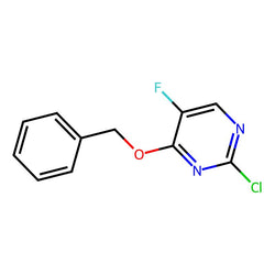 4-(Benzyloxy)-2-chloro-5-fluoropyrimidine|CS-W004348|81560-11-4
