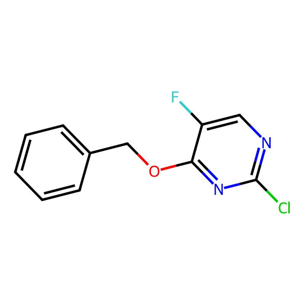 4-(Benzyloxy)-2-chloro-5-fluoropyrimidine|CS-W004348|81560-11-4