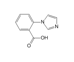 2-(1H-Imidazol-1-yl)benzoic acid, 97%|183516|159589-67-0