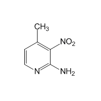2-Amino-4-methyl-3-nitropyridine, 98%|140414|6635-86-5