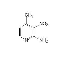 2-Amino-4-methyl-3-nitropyridine, 98%|140414|6635-86-5