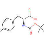 (S)-2-((tert-Butoxycarbonyl)amino)-3-(4-iodophenyl)propanoic acid|CS-W008069|62129-44-6