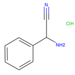 2-Amino-2-phenylacetonitrile hydrochloride|CS-0063189|53641-60-4