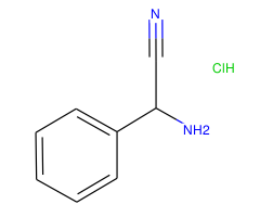 2-Amino-2-phenylacetonitrile hydrochloride|CS-0063189|53641-60-4