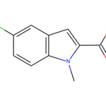 5-Chloro-1-methyl-1H-indole-2-carboxylic acid|CS-W006501|59908-47-3