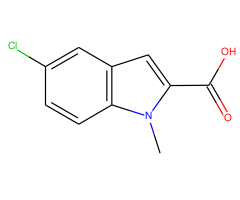 5-Chloro-1-methyl-1H-indole-2-carboxylic acid|CS-W006501|59908-47-3