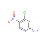 2-Amino-4-chloro-5-nitropyridine|CS-W003220|24484-96-6