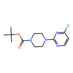 tert-Butyl 4-(4-chloropyrimidin-2-yl)piperazine-1-carboxylate|CS-W023000|479691-42-4