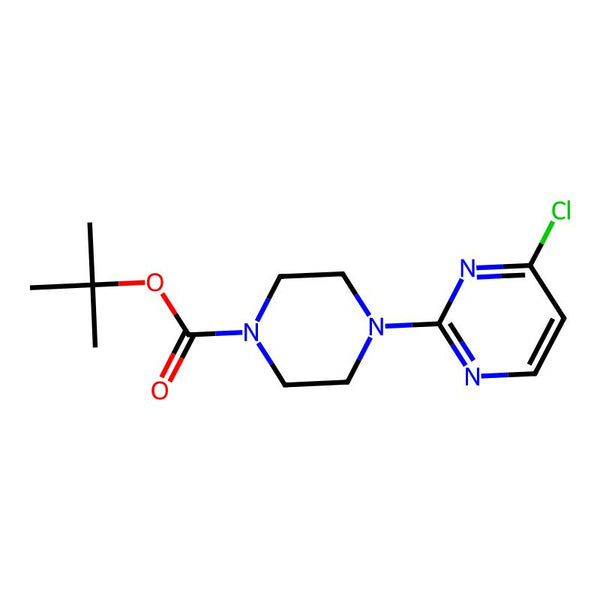 tert-Butyl 4-(4-chloropyrimidin-2-yl)piperazine-1-carboxylate|CS-W023000|479691-42-4