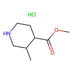 Methyl 3-methylpiperidine-4-carboxylate hydrochloride|CS-0049072|1797255-52-7