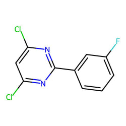 4,6-Dichloro-2-(3-fluorophenyl)pyrimidine, 95%|09-0092|83217-45-2
