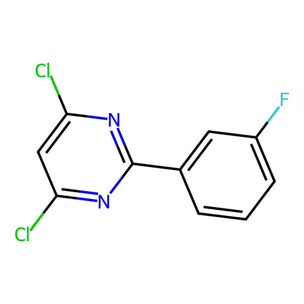 4,6-Dichloro-2-(3-fluorophenyl)pyrimidine, 95%|09-0092|83217-45-2