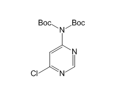 N,N-DiBoc-4-amino-6-chloropyrimidine, 95%|930111|354112-08-6