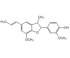 Dehydrodiisoeugenol, 98%, from Myristica fragrans Houtt.|1415567|2680-81-1