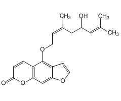Notopterol, 98%, from Notopterygium incisum C. T. Ting ex H. T. Chang|1415611|88206-46-6