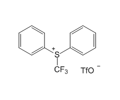 Diphenyl(trifluoromethyl)sulfonium trifluoromethanesulfonate, 99%|1415797|147531-11-1
