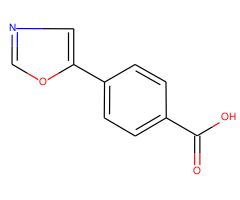 4-(Oxazol-5-yl)benzoic acid|CS-0083897|250161-45-6