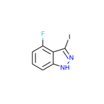4-Fluoro-3-iodo-1H-indazole|CS-W008907|518990-32-4
