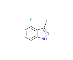 4-Fluoro-3-iodo-1H-indazole|CS-W008907|518990-32-4