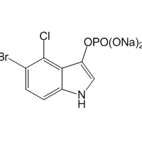 5-Bromo-4-chloro-3-indolyl phosphate disodium salt, 98%|141887|102185-33-1