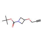 tert-Butyl 3-(prop-2-yn-1-yloxy)azetidine-1-carboxylate|CS-0895927|1219606-33-3