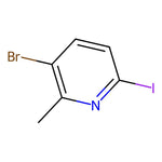3-Bromo-6-iodo-2-methylpyridine|CS-0194418|1008361-77-0