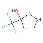 3-(Trifluoromethyl)pyrrolidin-3-ol|CS-0099859|196822-27-2
