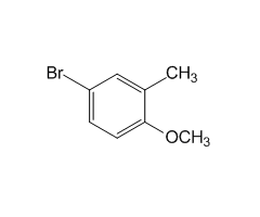 4-Bromo-2-methylanisole, 98%|282292|14804-31-0