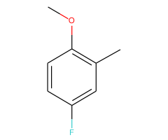 4-Fluoro-1-methoxy-2-methylbenzene|CS-W011034|399-54-2