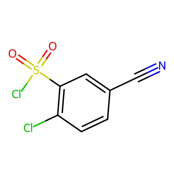 2-Chloro-5-cyanobenzene-1-sulfonyl chloride|CS-W018977|942199-56-6