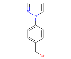 4-(1H-Pyrazol-1-yl)benzenemethanol|CS-0029515|143426-49-7