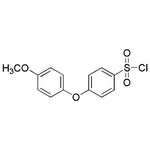4-(4-Methoxyphenoxy)benzenesulfonyl chloride|23337|370065-09-1