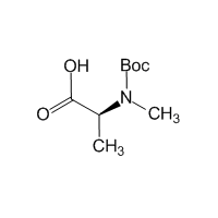 N-tert-Butoxycarbonyl-N-methylalanine|CS-D1468|16948-16-6