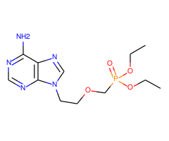 9-[2-(Diethylphosphonomethoxy)ethyl]adenine, 95%|142612|116384-53-3