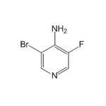 3-Bromo-5-fluoropyridin-4-amine|CS-W003848|1214326-89-2