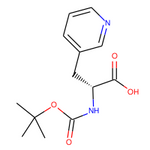 Boc-D-3-Pal-OH|CS-W014590|98266-33-2