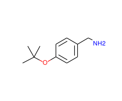 (4-(tert-Butoxy)phenyl)methanamine|CS-W017253|84697-13-2