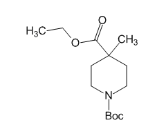 1-tert-Butyl 4-ethyl 4-methylpiperidine-1,4-dicarboxylate|CS-W012366|189442-87-3
