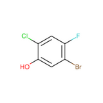 5-Bromo-2-chloro-4-fluorophenol|CS-0018944|148254-32-4