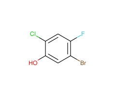 5-Bromo-2-chloro-4-fluorophenol|CS-0018944|148254-32-4