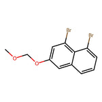 1,8-Dibromo-3-(methoxymethoxy)naphthalene|CS-0433598|2648221-47-8
