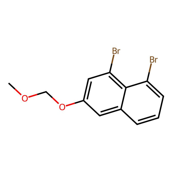 1,8-Dibromo-3-(methoxymethoxy)naphthalene|CS-0433598|2648221-47-8