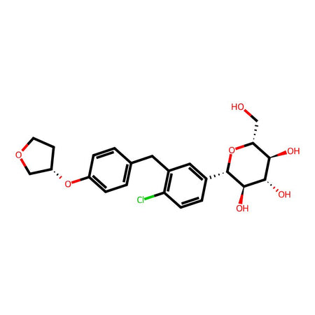 Empagliflozin|C4X-1065|864070-44-0