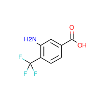 3-Amino-4-(trifluoromethyl)benzoic acid|CS-W018904|125483-00-3