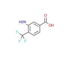 3-Amino-4-(trifluoromethyl)benzoic acid|CS-W018904|125483-00-3