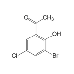 1-(3-Bromo-5-chloro-2-hydroxyphenyl)ethanone|CS-W014105|59443-15-1