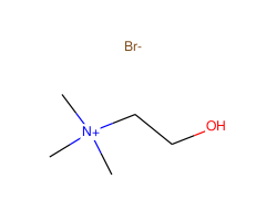 Choline bromide, 98%|143374|1927-06-6