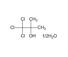 1,1,1-Trichloro-2-methyl-2-propanol hemihydrate, 98%|143930|6001-64-5