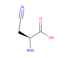 b-Cyano-L-alanine|03323|6232-19-5