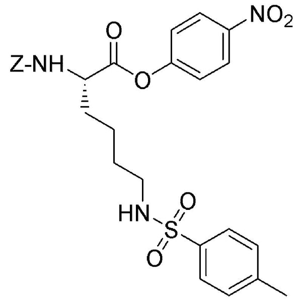 Na-Z-Ne-4-toluenesulfonyl-L-lysine 4-nitrophenyl ester|06526|16879-94-0